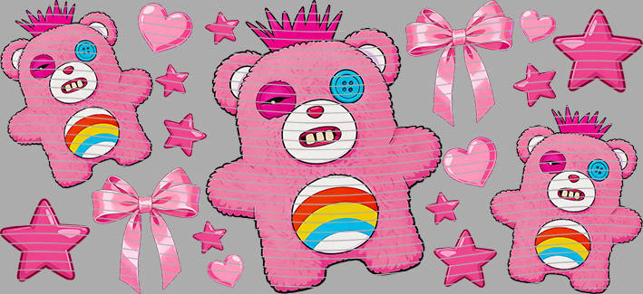 16oz Care Bears-Be-175